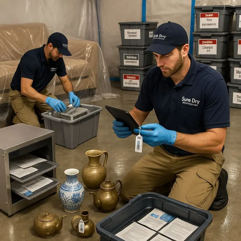 Content Protection and Restoration process in Westport, WA